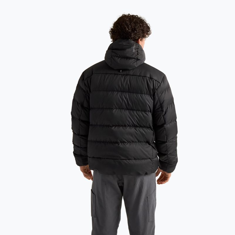 Kurtka puchowa męska Arcteryx Thorium Hoody black 3