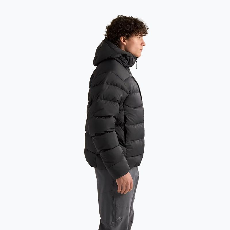 Kurtka puchowa męska Arcteryx Thorium Hoody black 4