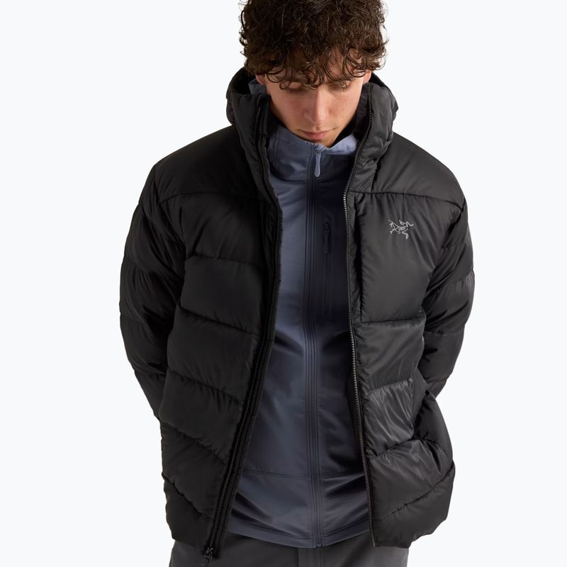Kurtka puchowa męska Arcteryx Thorium Hoody black 7