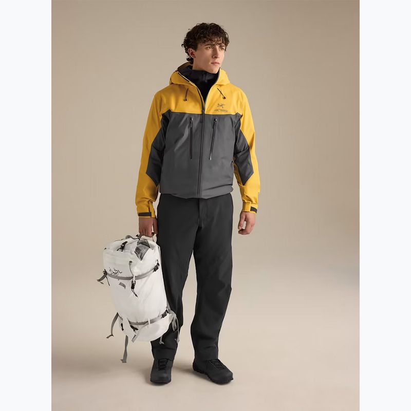 Kurtka softshell męska Arcteryx Alpha larch/dk grey 2