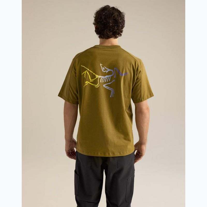 Koszulka męska Arcteryx Kragg Cotton Logo SS bracken 3