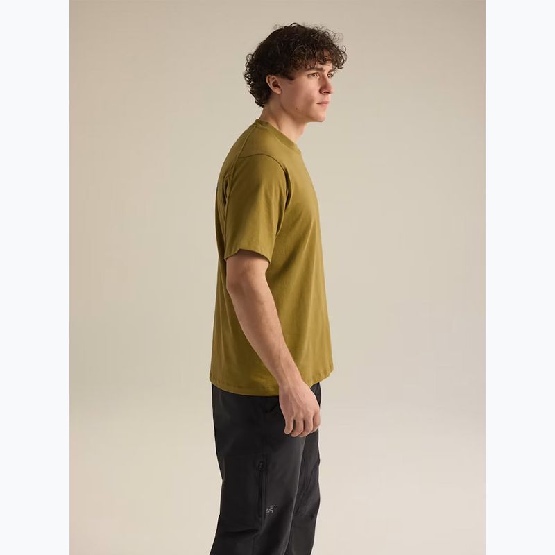 Koszulka męska Arcteryx Kragg Cotton Logo SS bracken 5