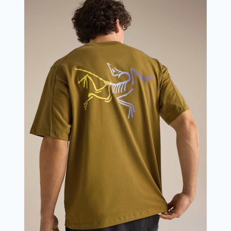 Koszulka męska Arcteryx Kragg Cotton Logo SS bracken 6