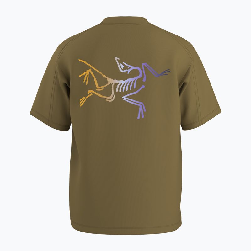 Koszulka męska Arcteryx Kragg Cotton Logo SS bracken 9