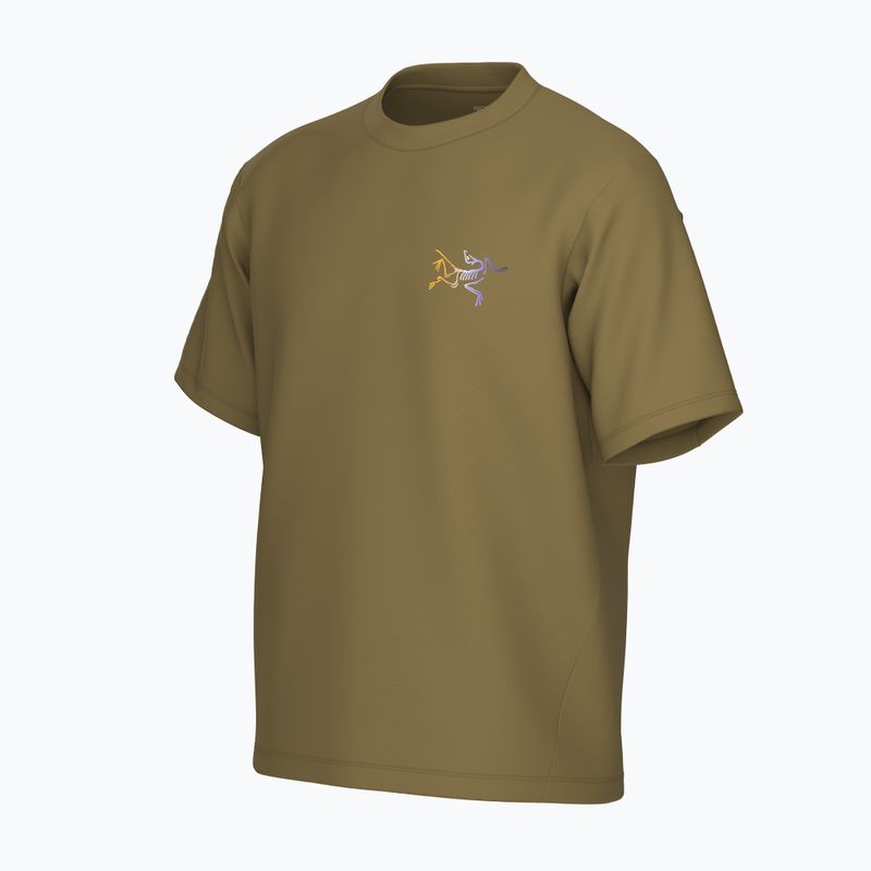 Koszulka męska Arcteryx Kragg Cotton Logo SS bracken 10