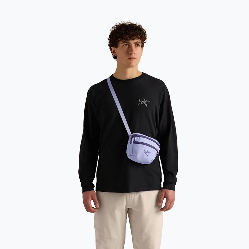 Saszetka nerka Arcteryx Mantis 1 kasumi/blurple 4