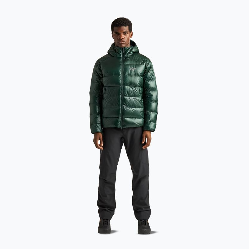Kurtka ocieplana męska Arcteryx Cerium SV Hoody dark jade 2