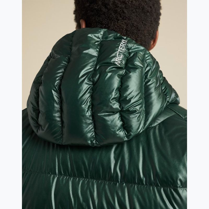 Kurtka ocieplana męska Arcteryx Cerium SV Hoody dark jade 7