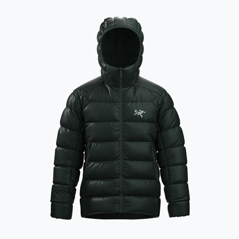 Kurtka ocieplana męska Arcteryx Cerium SV Hoody dark jade 11