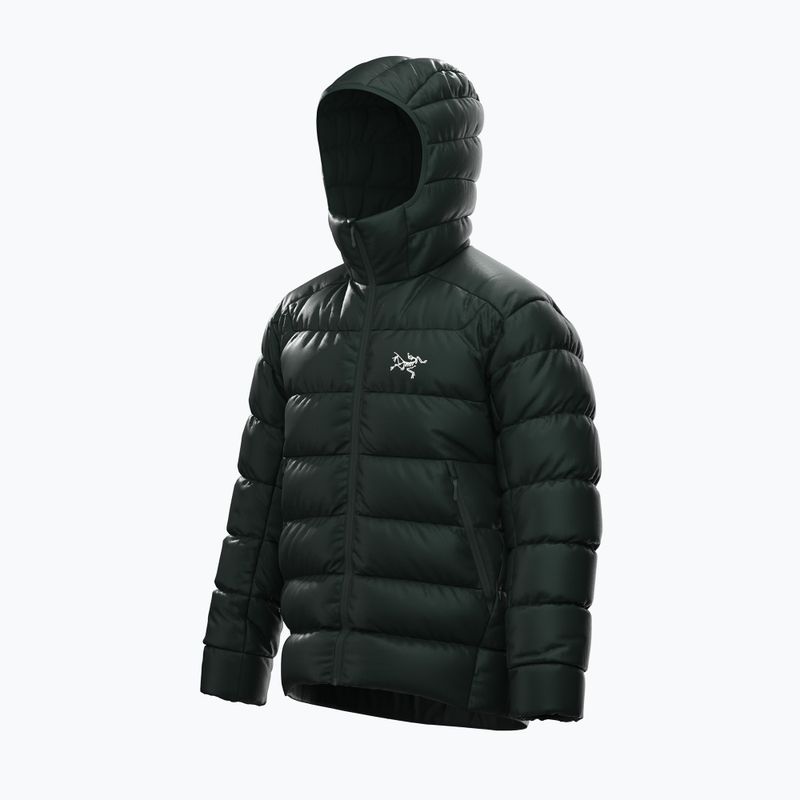 Kurtka ocieplana męska Arcteryx Cerium SV Hoody dark jade 13