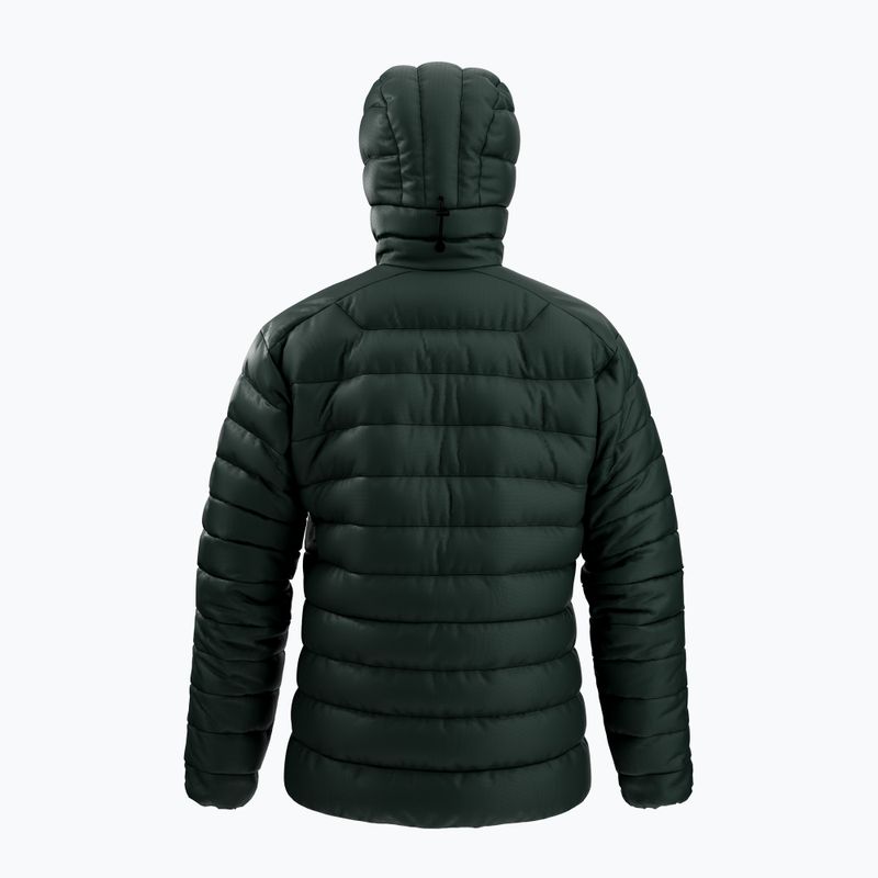 Kurtka ocieplana męska Arcteryx Cerium Hoody dark jade 2