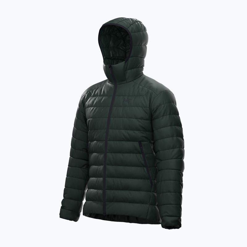 Kurtka ocieplana męska Arcteryx Cerium Hoody dark jade 3