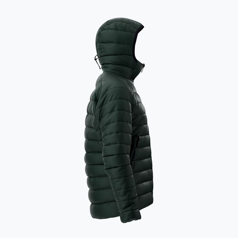 Kurtka ocieplana męska Arcteryx Cerium Hoody dark jade 4