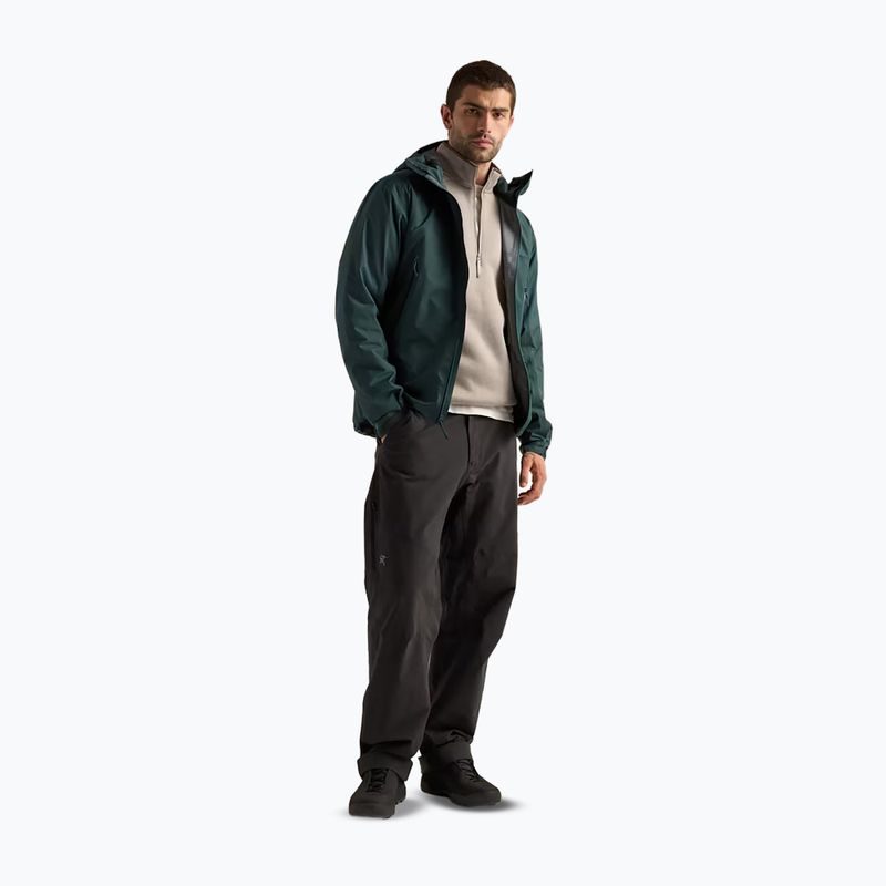 Kurtka softshell męska Arcteryx Beta SL dark jade 2