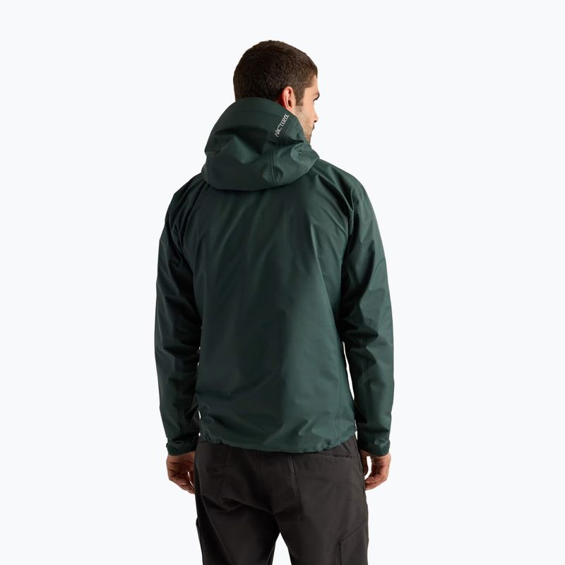 Kurtka softshell męska Arcteryx Beta SL dark jade 3