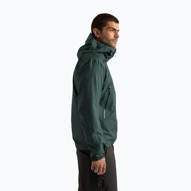 Kurtka softshell męska Arcteryx Beta SL dark jade 4