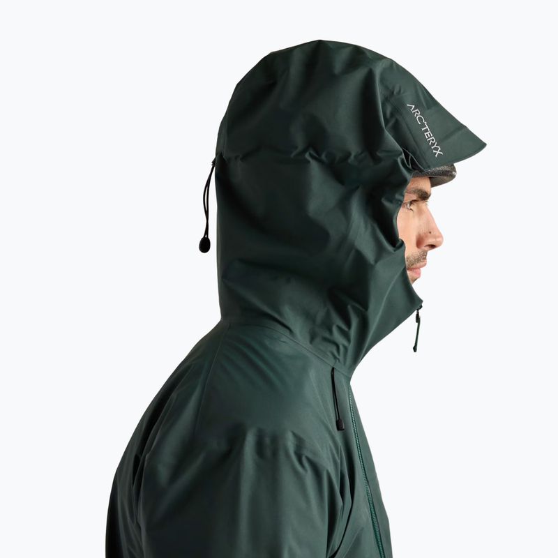 Kurtka softshell męska Arcteryx Beta SL dark jade 6