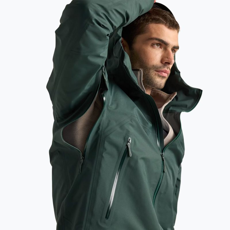 Kurtka softshell męska Arcteryx Beta SL dark jade 8