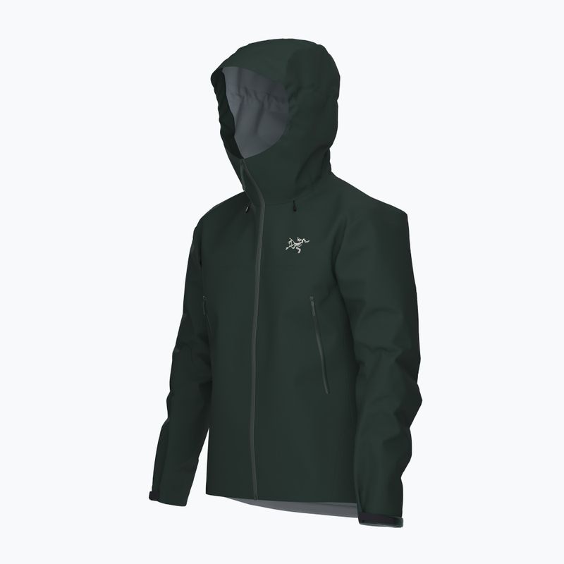 Kurtka softshell męska Arcteryx Beta SL dark jade 11