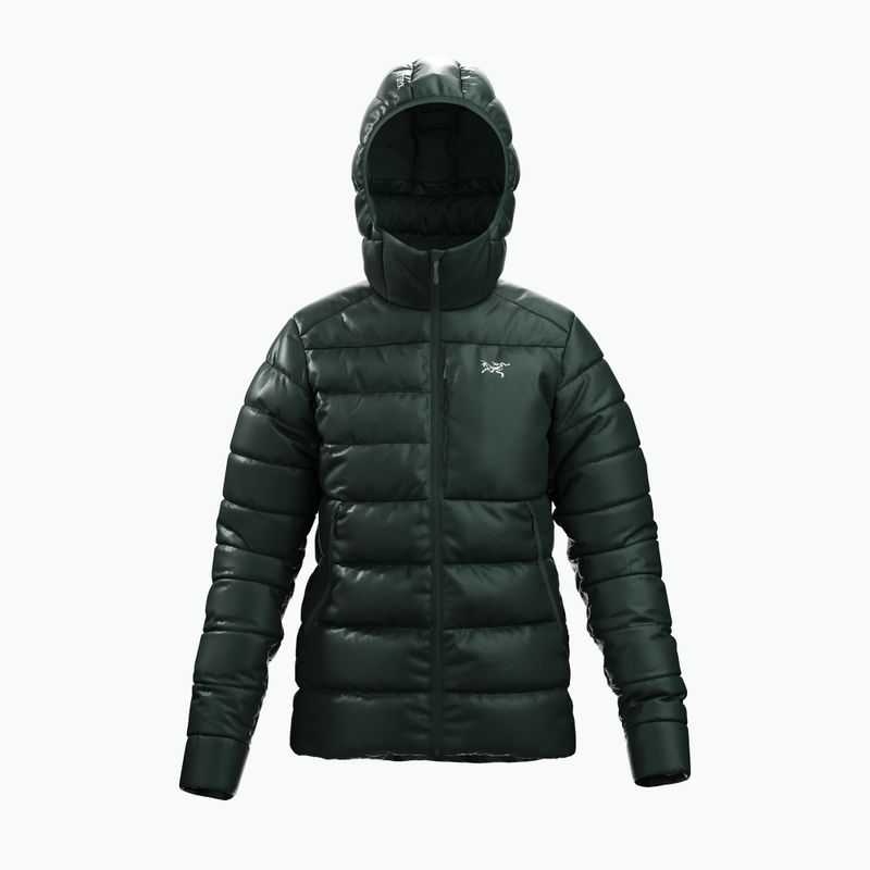 Kurtka ocieplana damska Arcteryx Cerium SV Hoody dark jade