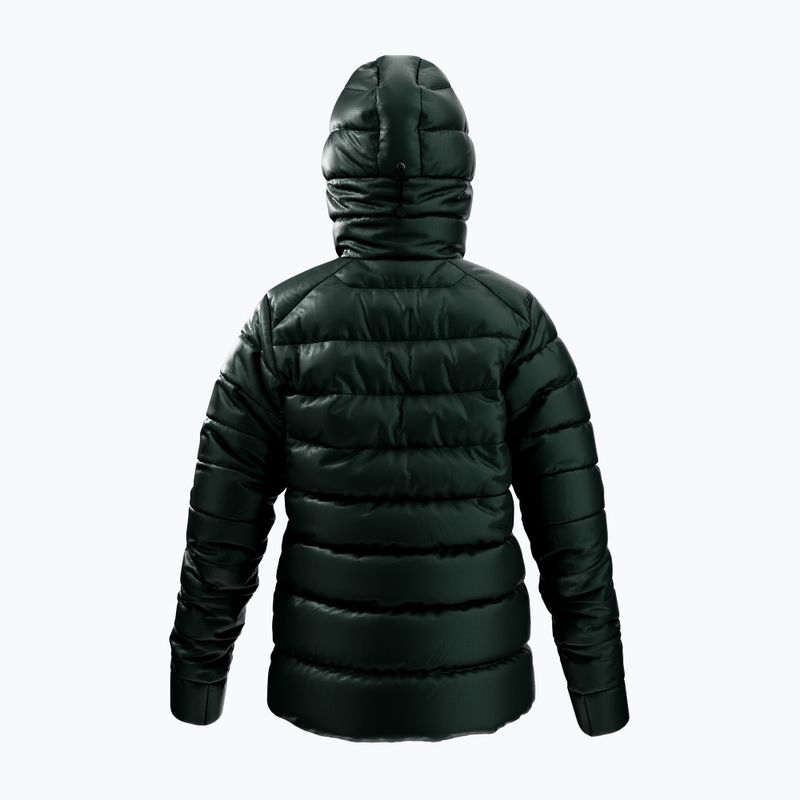 Kurtka ocieplana damska Arcteryx Cerium SV Hoody dark jade 2