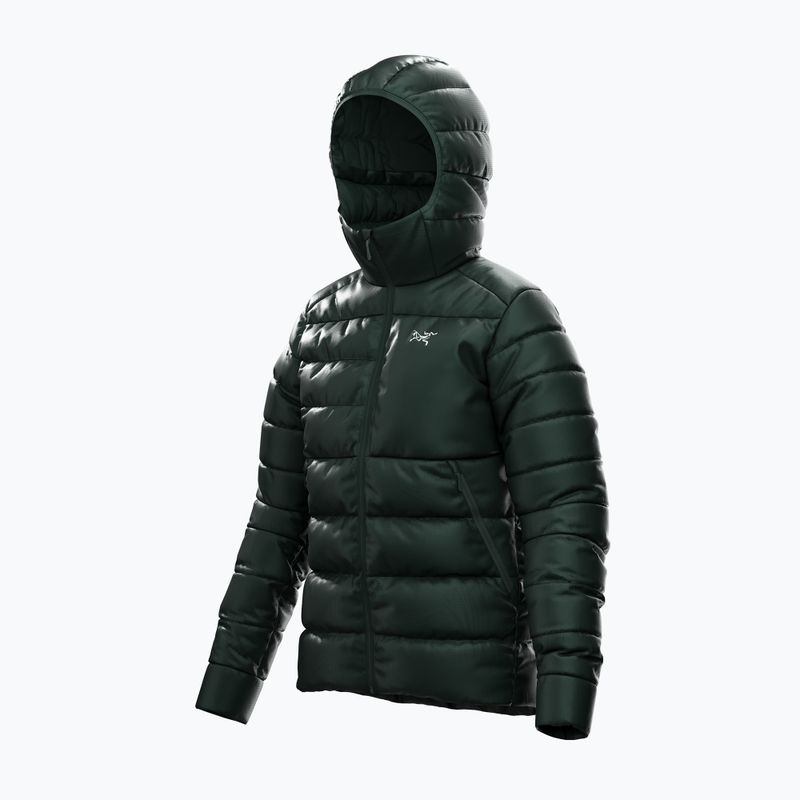 Kurtka ocieplana damska Arcteryx Cerium SV Hoody dark jade 3