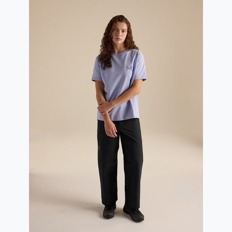 Koszulka damska Arcteryx Kragg Cotton Little Bird Crew kasumi 2