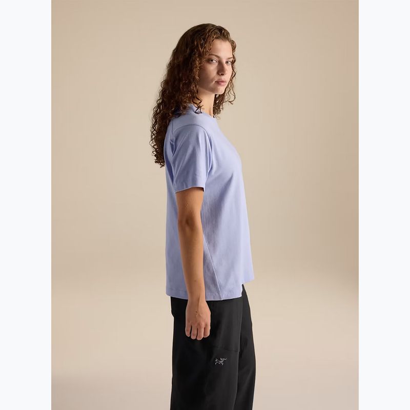 Koszulka damska Arcteryx Kragg Cotton Little Bird Crew kasumi 4