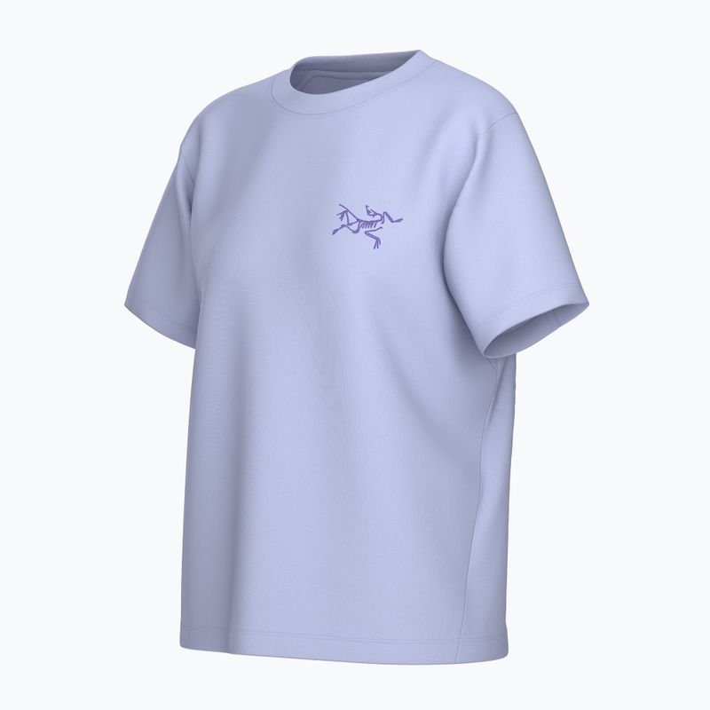 Koszulka damska Arcteryx Kragg Cotton Little Bird Crew kasumi 9