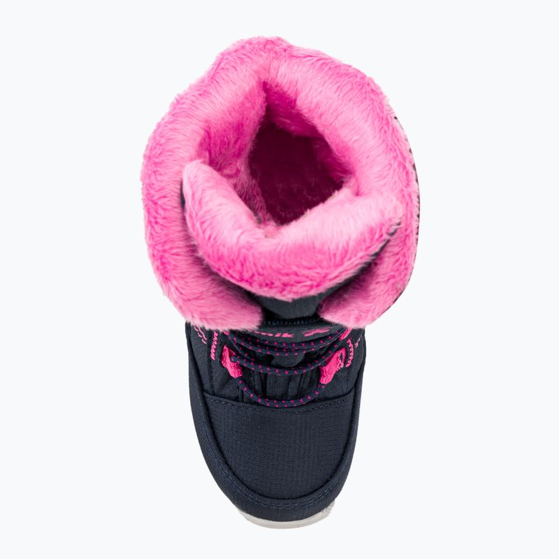 Śniegowce dziecięce Kamik Stance2 navy/magenta 6