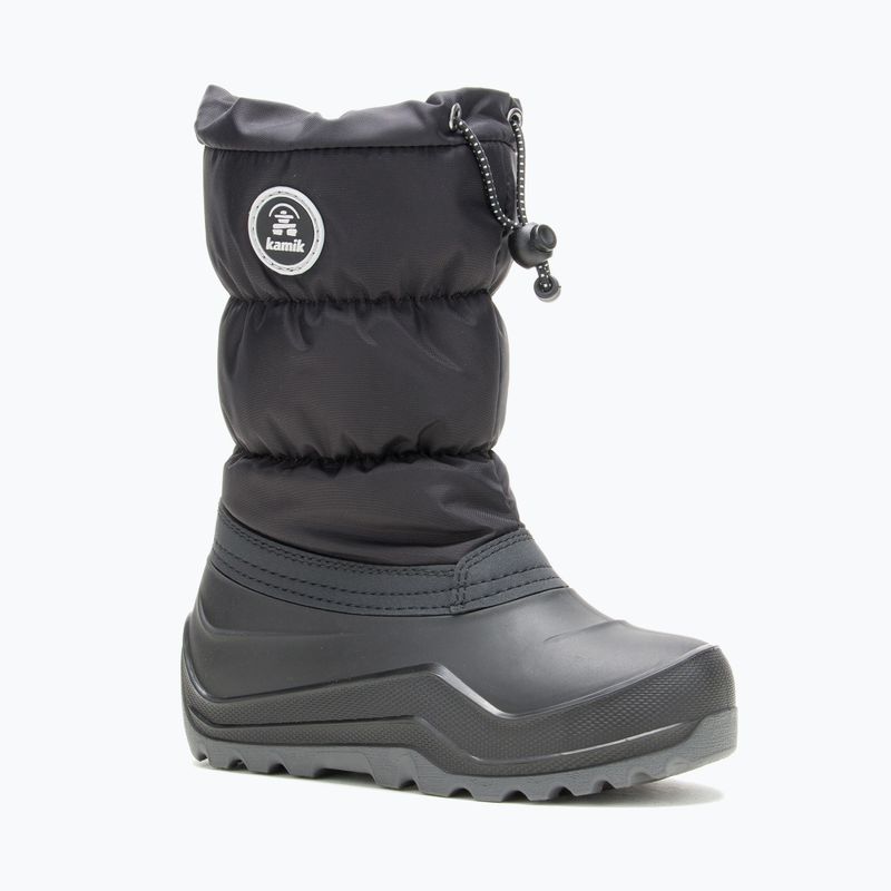 Śniegowce chłopięce Kamik Snowcozy black 11