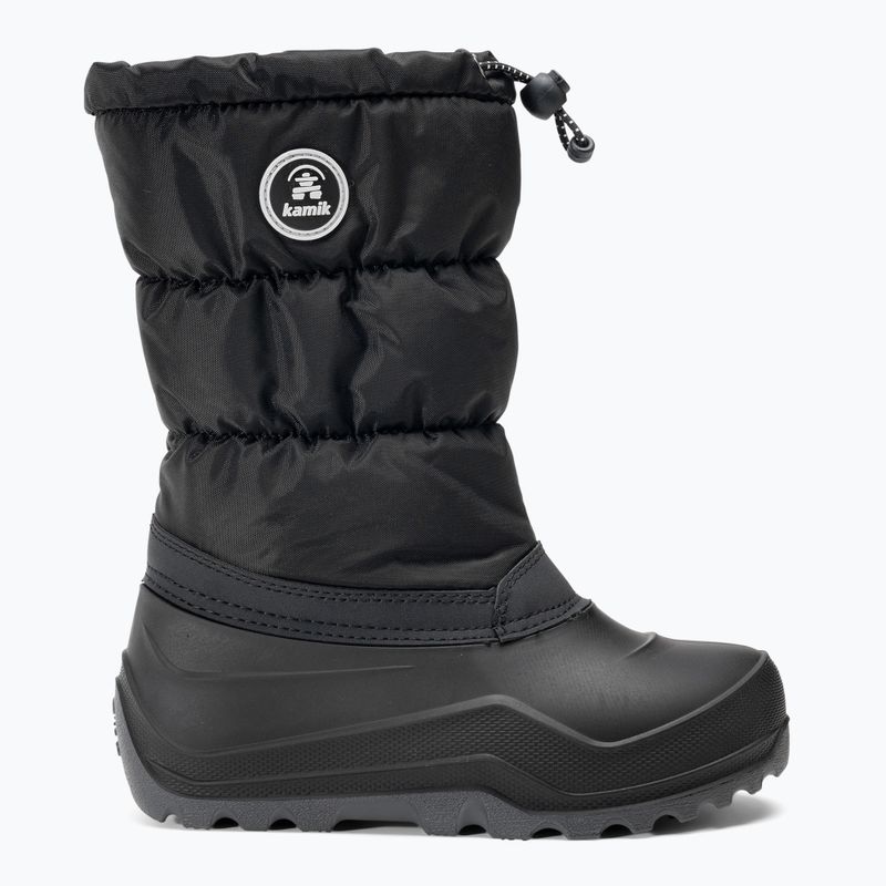 Śniegowce chłopięce Kamik Snowcozy black 2