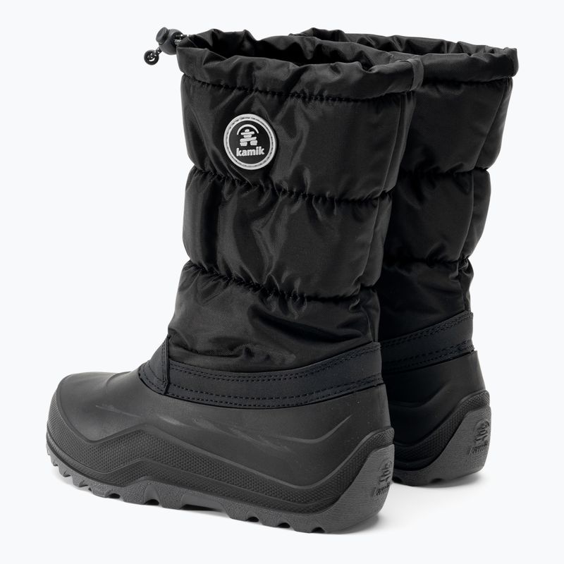 Śniegowce chłopięce Kamik Snowcozy black 3