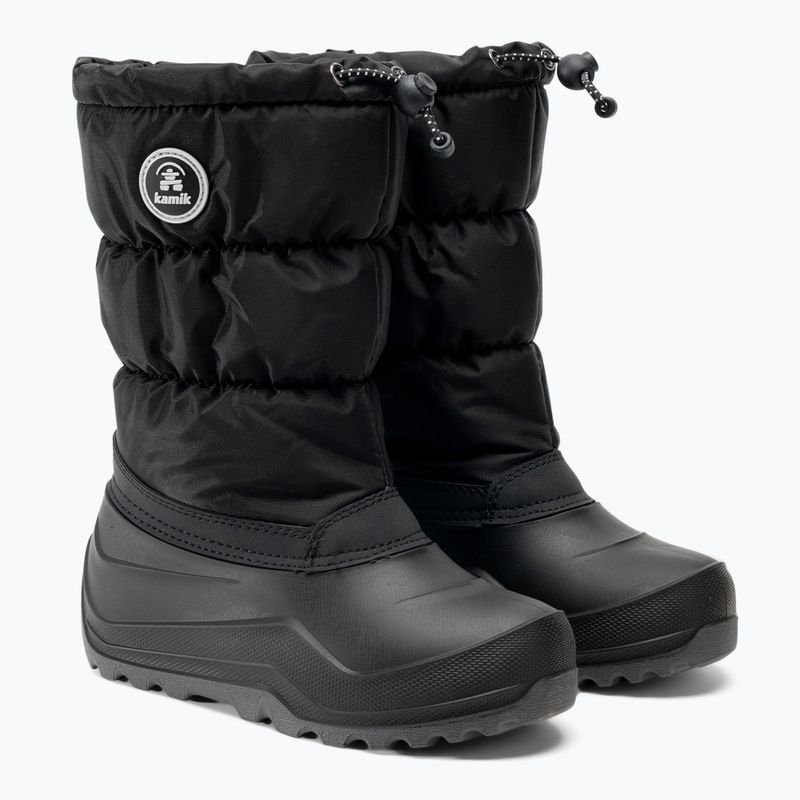 Śniegowce chłopięce Kamik Snowcozy black 4