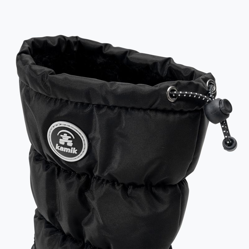 Śniegowce chłopięce Kamik Snowcozy black 8