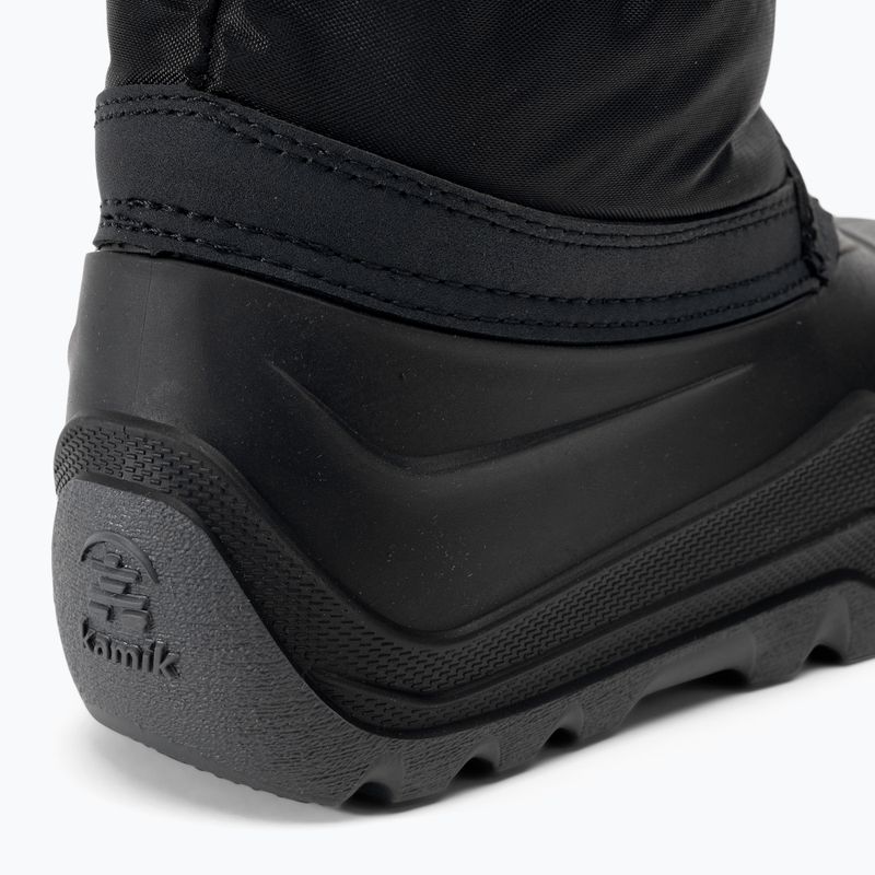 Śniegowce chłopięce Kamik Snowcozy black 9