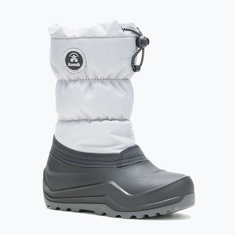 Śniegowce chłopięce Kamik Snowcozy light grey 11