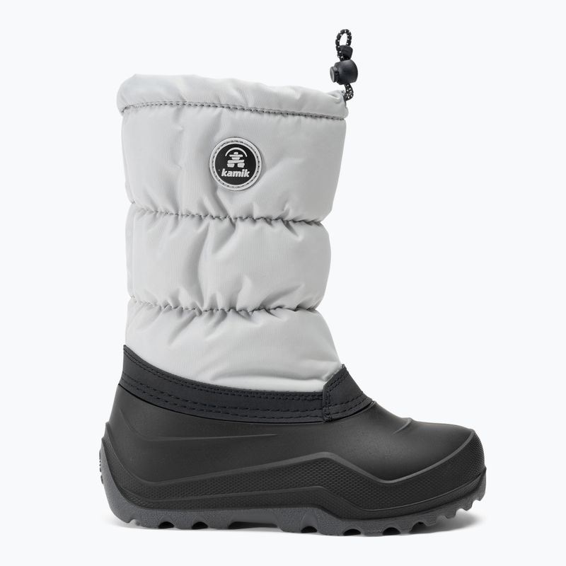 Śniegowce chłopięce Kamik Snowcozy light grey 2
