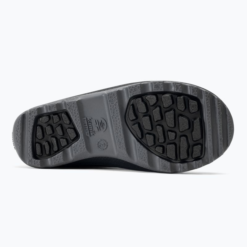 Śniegowce chłopięce Kamik Snowcozy light grey 5
