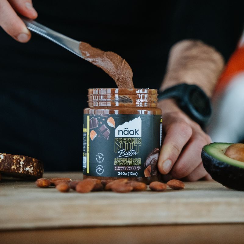 Masło orzechowe Näak Protein Nut Butter 340 g almond chocolate 3