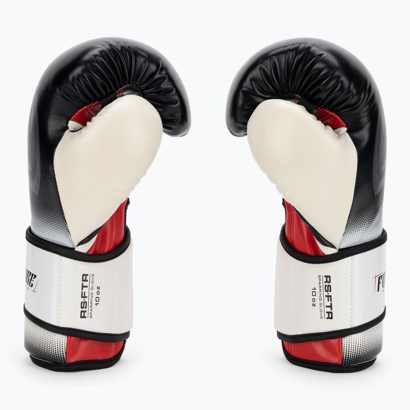 Rękawice bokserskie Rival RS-FTR Future Sparring black/white/red 3