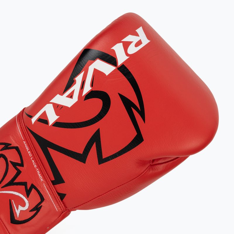 Rękawice bokserskie Rival RFX-Guerrero Sparring-HDE-F red 5