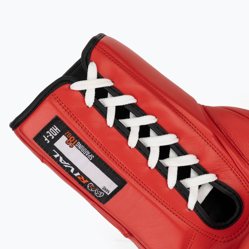 Rękawice bokserskie Rival RFX-Guerrero Sparring-HDE-F red 6