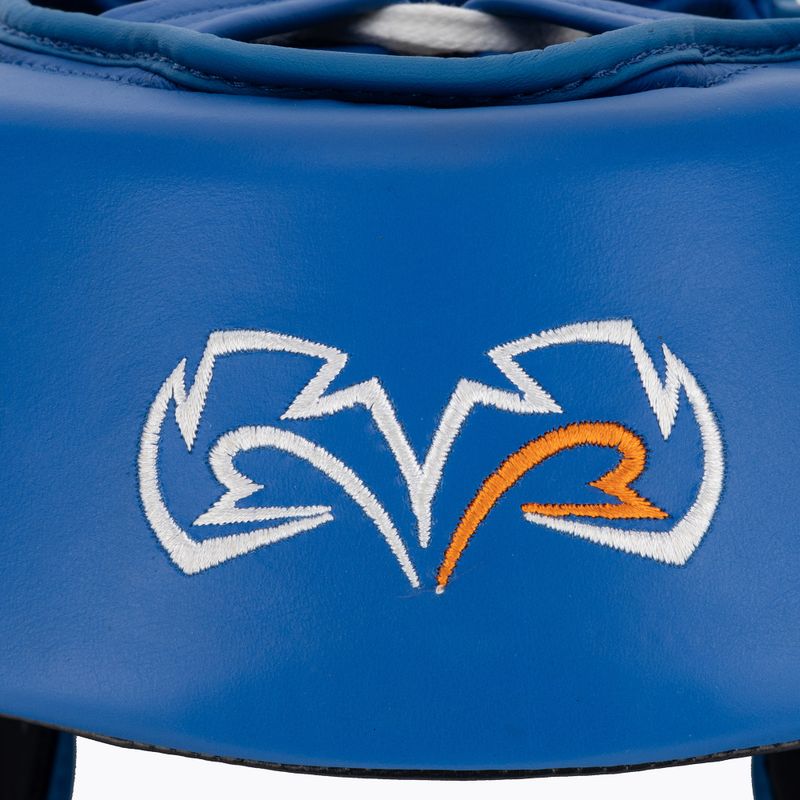 Kask bokserski Rival Amateur Competition Headgear blue/white 4