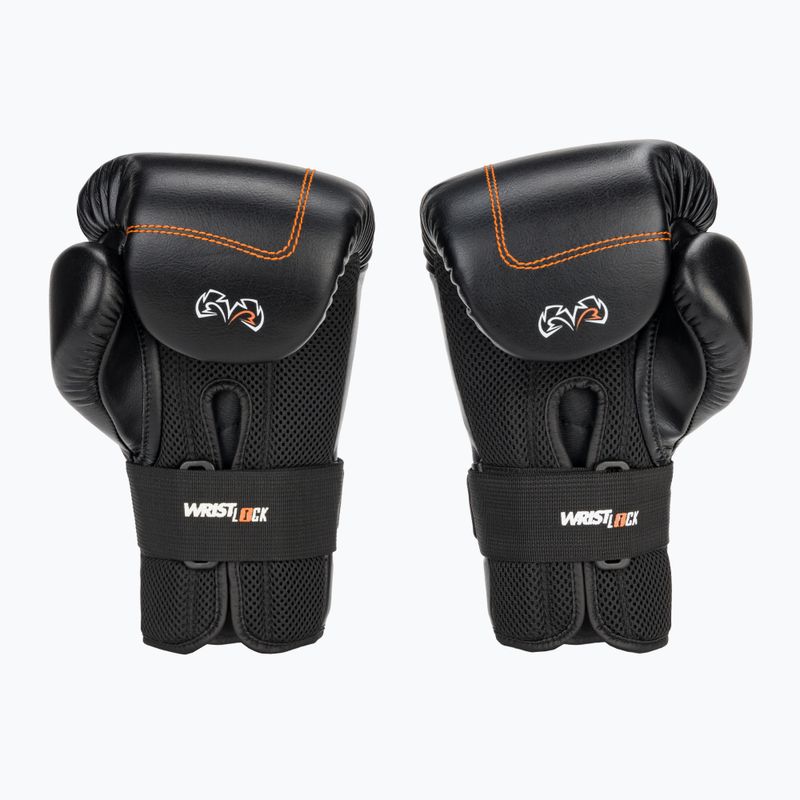 Rękawice bokserskie Rival RB1 Ultra Bag 2.0 l black 3