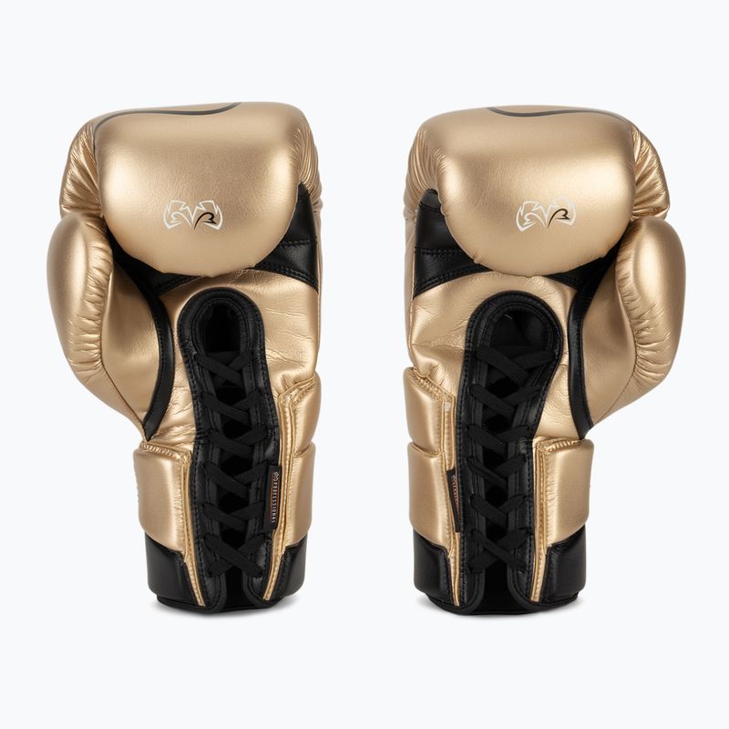 Rękawice bokserskie Rival RS1 Ultra Sparring 2.0 gold 3