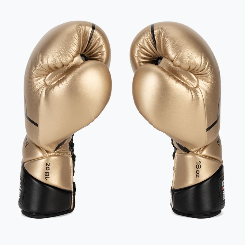 Rękawice bokserskie Rival RS1 Ultra Sparring 2.0 gold 4