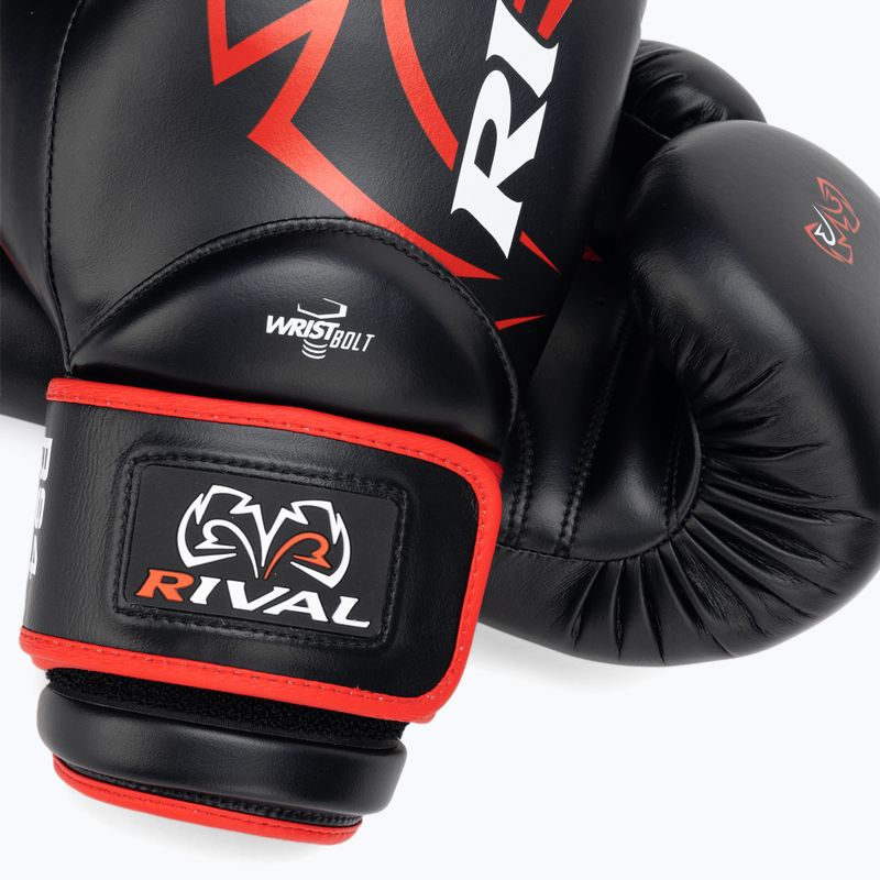 Rękawice bokserskie Rival Aero Sparring 2.0 black 4