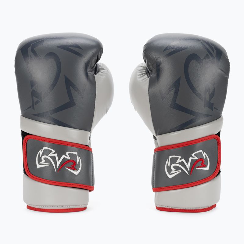 Rękawice bokserskie Rival Impulse Sparring grey