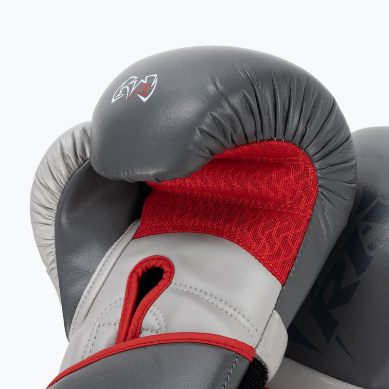 Rękawice bokserskie Rival Impulse Sparring grey 4